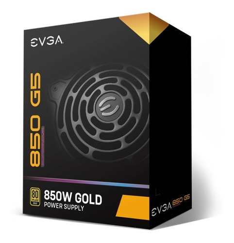 Fuente De Poder Evga 850w 80+ Gold Modular 220-g5-0850-x1