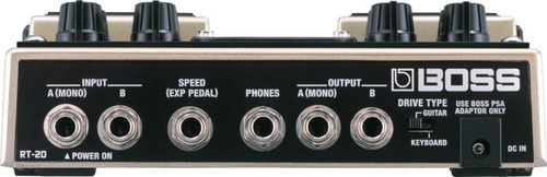 Procesador Boss Rt20 Rotary Ensemble
