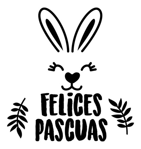 Imagen 2 de 2 de Vinilo Para Vidrieras Pascua-modelo 5