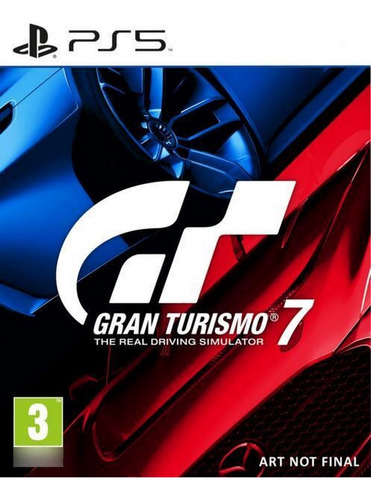 Gran Turismo 7 Nuevo Playstation 5 Ps5 Físico Vdgmrs