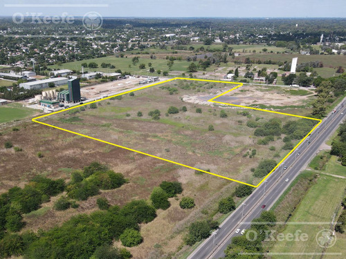 Lote / Terreno / Predio Industrial / Comercial En Venta De 6,3 Has En Florencio Varela