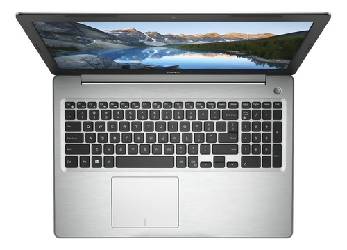 Notebook Inspiron 5570 15.6" gris 8GB de Ram - 1TB HDD - Intel Core i5