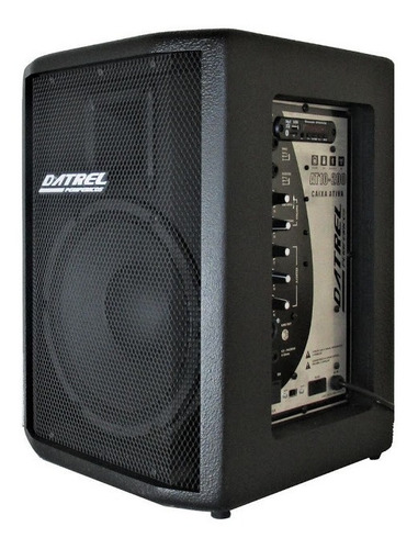 Caixa De Som Ativa / Retorno Datrel At10-200 10'' Bluetooth