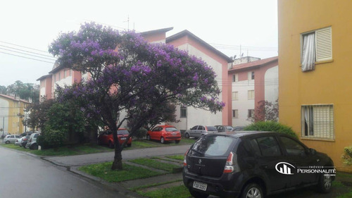 Apartamento Com 2 Dormitórios À Venda, 54 M² Por R$ 225.000,00 - Jardim Santo André - Santo André/sp - Ap0602