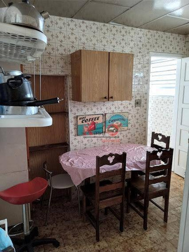 Apartamento Com 2 Dormitórios Com O 3° Opcional À Venda, 120 M² Por R$ 590.000 - Gonzaga - Santos/sp - Ap10162