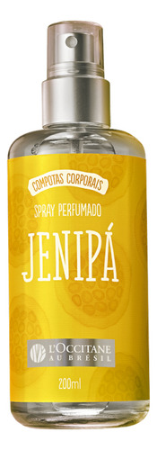 Body Spray Feminino Jenipá 200ml L'occitane Au Brésil