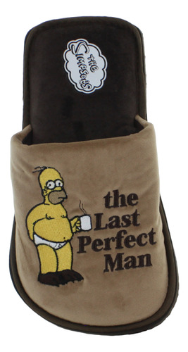 Simpsons Pantufla Descanso Confort Homero Taza Hombre 87235