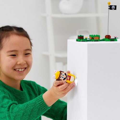 Lego Super Mario 71372 Traje Potenciador Gato 11pzas