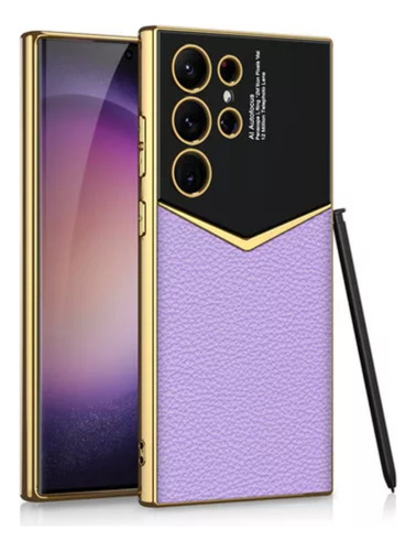 Funda De Lujo Galvanizada Para Samsung Galaxy S24 S23 Ultra
