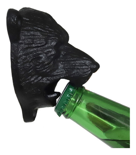 Abridor De Botellas De Cerveza De Hierro Fundido Vintage Mon