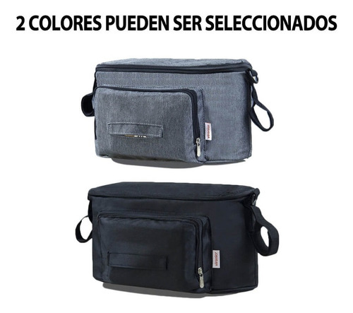 Organizador Bebe Para Cochecito Bolsa Silla De Paseo Viaje