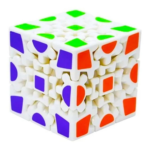 Cubo Rubik Gear 3x3 Engranajes 3d