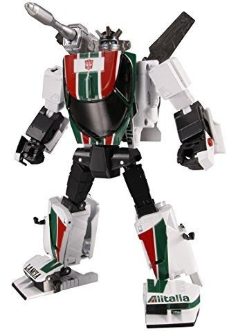 Figura De Acción Transformers Masterpiece Wheeljack Mp-20.