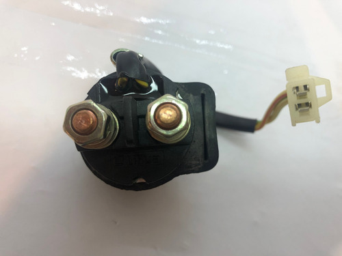 Imagen 3 de 8 de Relay De Arranque Zanella Zb 125 R Cuotas