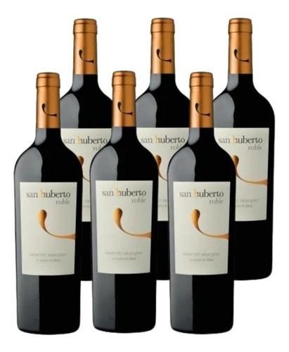 Vino San Huberto Reserva Cabernet Sauvignon 6x750ml