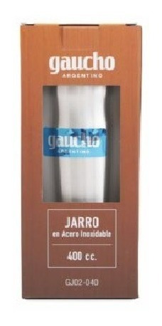 Imagen 3 de 7 de Vaso Gaucho Argentino Gj02-040 Térmico 400ml