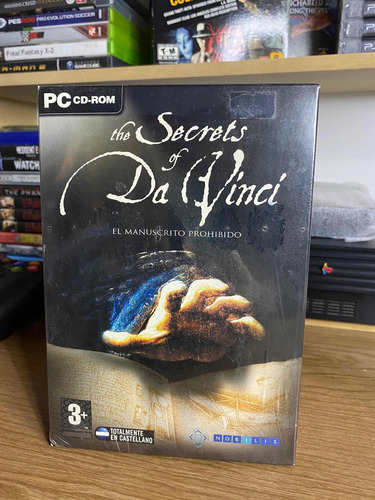 Los Secretos De Da Vinci El Manuscrito Prohibido Pc Nuevo