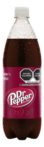 3 Pza Refresco Dr Pepper 1 L