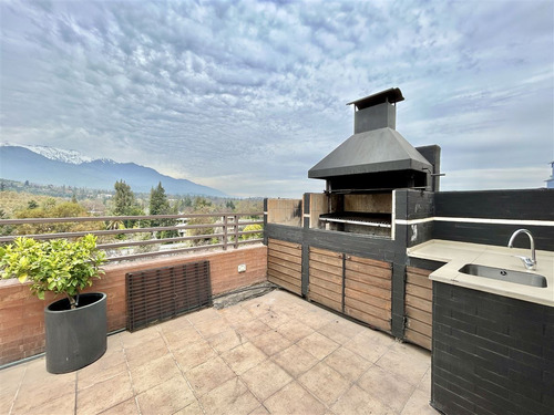Exclusivo Penthouse Con Rica Terraza Y Vista 100% Despejada!