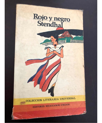 Libro Rojo Y Negro - Stendhal - Muy Buen Estado - Oferta