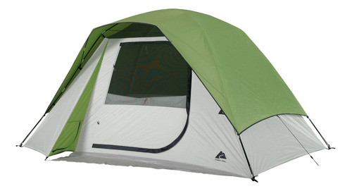 Casa Campaña Ozark Trail 6 Personas 3.65x2.59m, Forma Domo, Impermeable, Color Verde