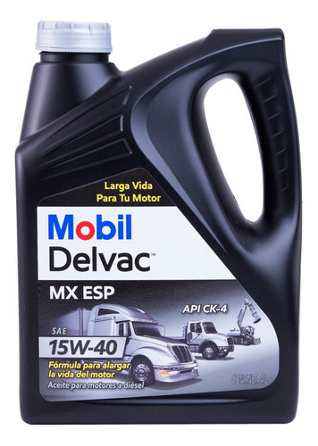 Mobil Delvac Mx Esp 15w-40 - 4l