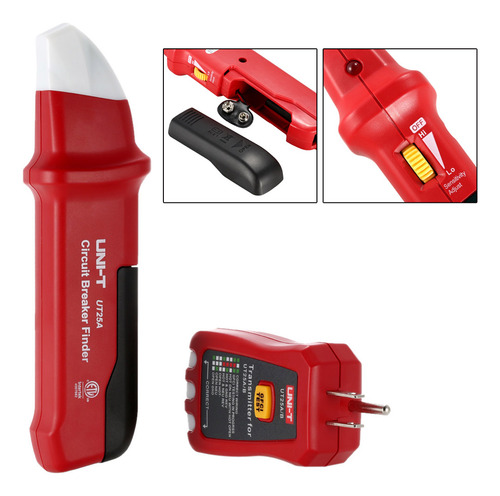 Soquete Localizador Automático Do Disjuntor Uni-t Ut25a
