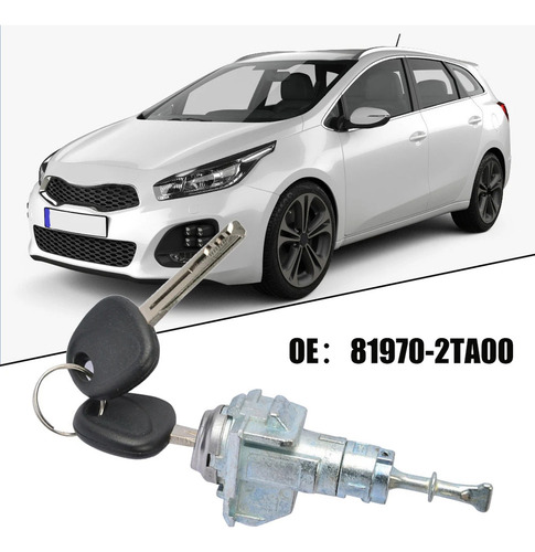 Cilindro De Cerradura Puerta De Lado Conductor Para Kia K5