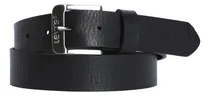 Comprar Cinturón Hombre Una Cara Negro Levis 87517-0093 Talla 36
