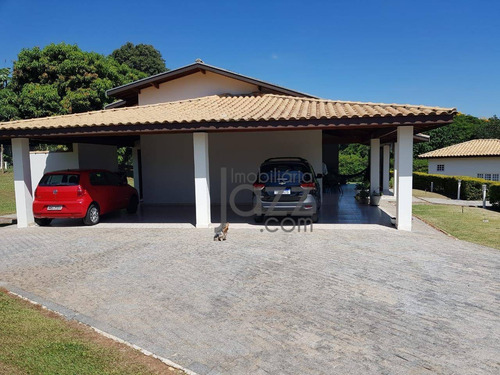 Maravilhosa Chácara De 5000m2 Com 4 Dormitórios À Venda Por R$ 1.950.000 - Lagos De Shanadu - Indaiatuba/sp - Ch0254