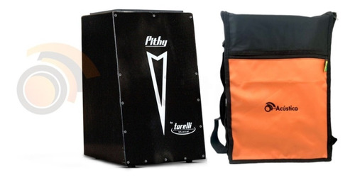 Kit Cajón Pithy By Torelli Tp108 + Bag