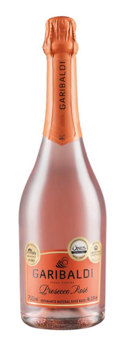 Garibaldi Prosecco Espumante Rose 750 Ml