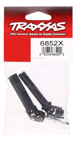Traxxas 6852x Driveshaft Assembly Front Slash 4x4