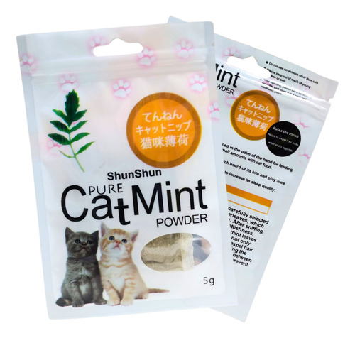 Sobre De Hierva Gatera Sobre De Catnip Listo Para Usar