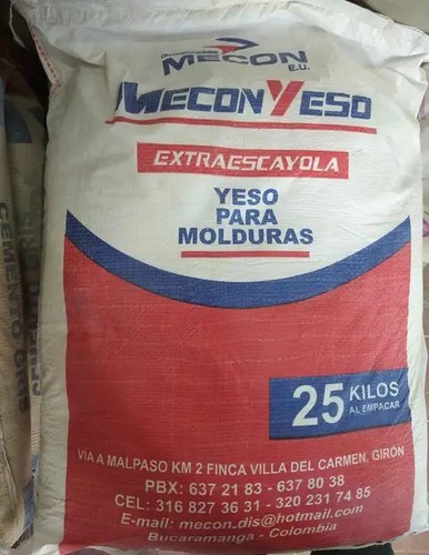 Yeso Meconyeso 25kg