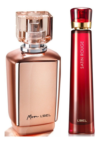 Perfume Mon + Satin Rouge Dama Lbel Or - mL a $1322