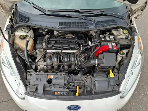 Ford Fiesta 1.6 Titanium At