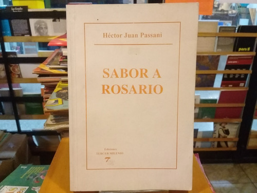 Sabor A Rosario - Hector Juan Passani - Edicion 1998
