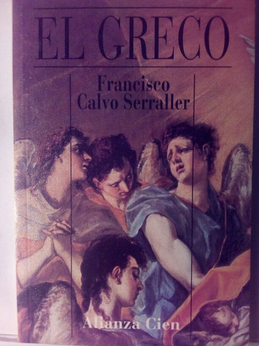 Libro El Greco. Alianza Cien