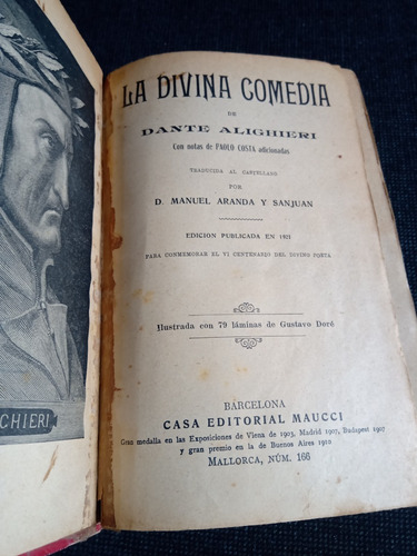 La Divina Comedia Dante Gustavo Dore Paolo Costa