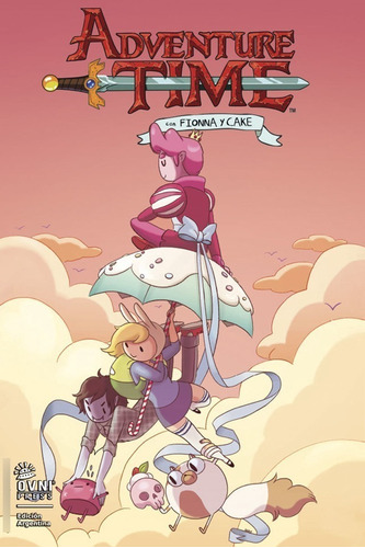 Cómic Hora De Aventura Con Fionna Y Cake