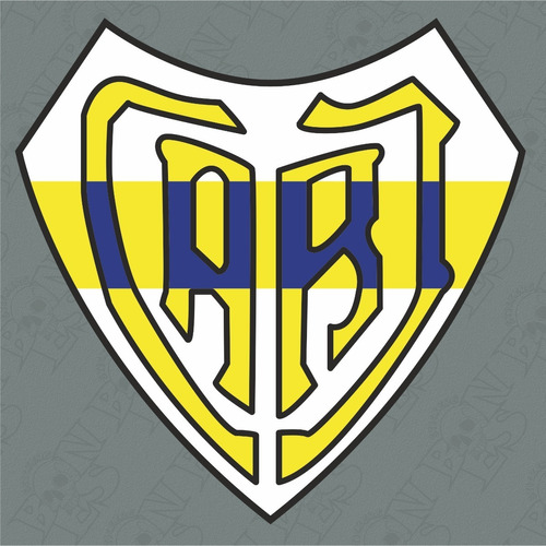 Calco  Escudo Boca Juniors 1922 - 1955 Vinilo  Sticker
