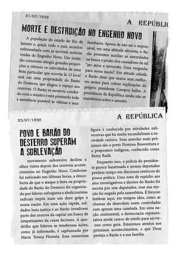 Guanabara Real: o covil do demônio, de Tavares, Enéias. Guanabara Real (2), vol. 2. Editorial Avec Editora e Comércio de Livros Ltda., capa mole em português, 2022