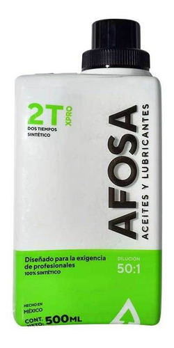 Aceite Afosa 2t Xpro 500ml