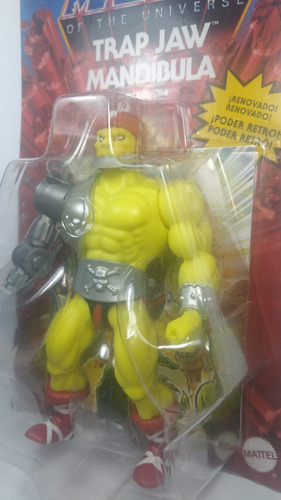 Masters Of The Universe Trap Jaw Comic Wave 10 (Usado)