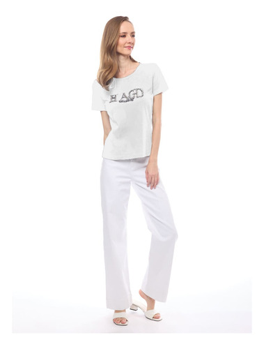 Blusa Foley's Manga Corta Algodon Basica Mujer 125811