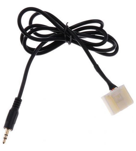 3 Adaptador Cable De Sonido Auxiliar 3,5mm Piezas Para Coche