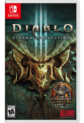 Diablo Iii Eternal Collection Nintendo Switch