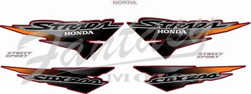 Honda CBX 200 Strada ARGENTINA