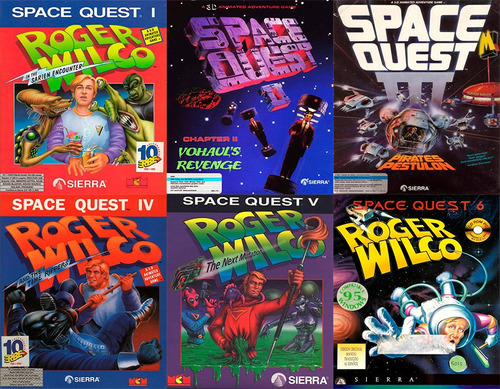 Space Quest Saga Completa